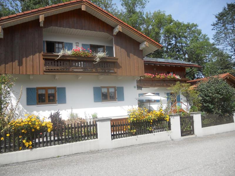 Ferienwohnung Riepertinger Bad Feilnbach Exteriör bild