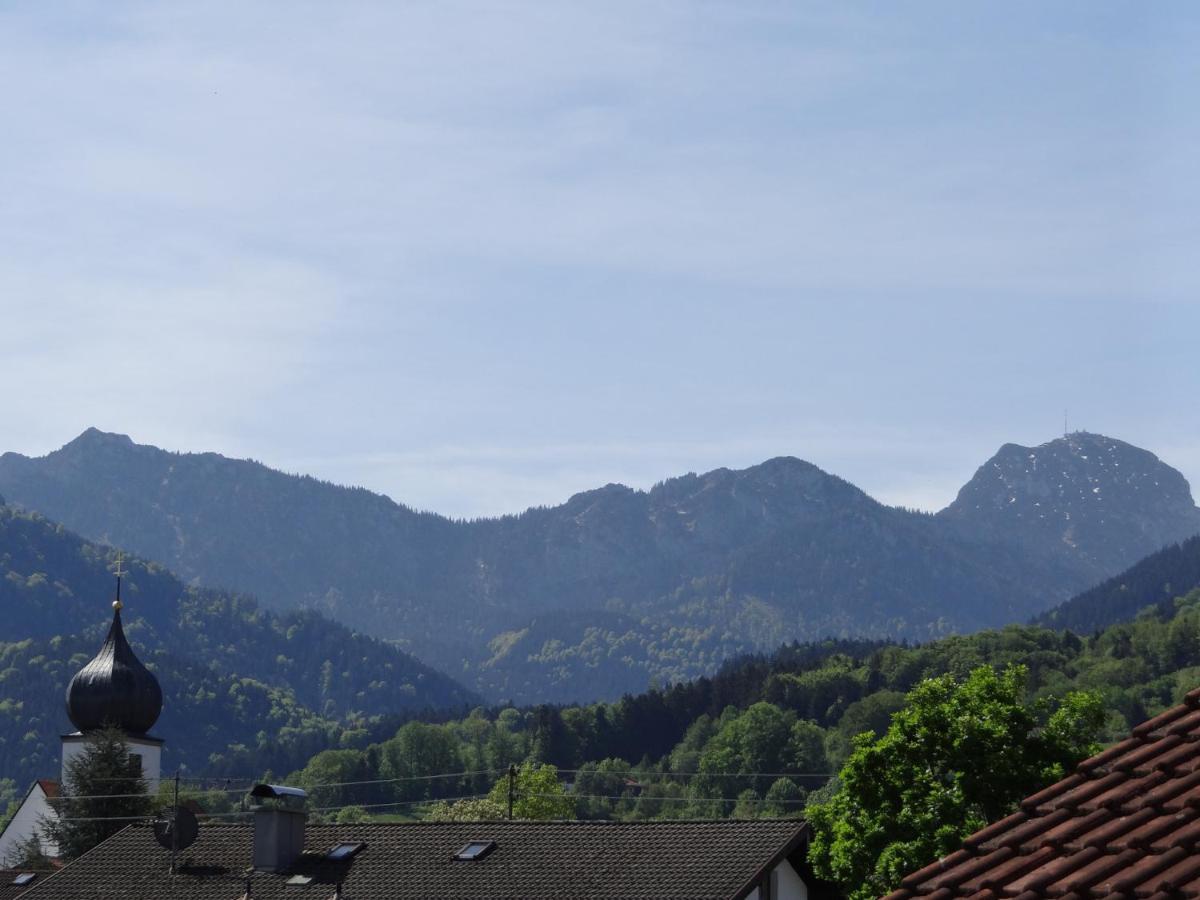 Ferienwohnung Riepertinger Bad Feilnbach Exteriör bild